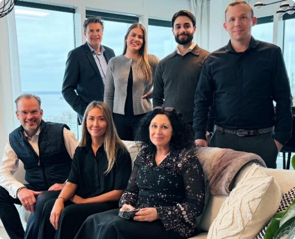 Teamet på SCG Recruitment