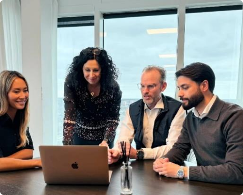 Teamet på SCG Recruitment