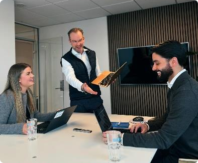 Teamet på SCG Recruitment